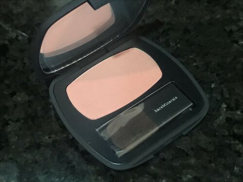 bareMinerals THE CONFESSION Topaz Rose READY Blush Compact Full Size 6g/.21oz