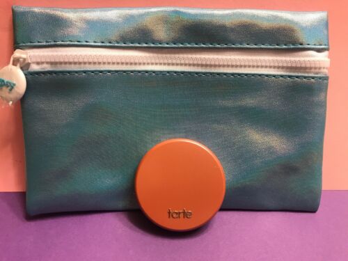 Tarte Amazonian Clay 12Hr Blush Feisty High End Deluxe Travel 1.5g+ Ipsy Bag Lot