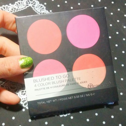 BH Cosmetics Blushed To Go blush rouge palette