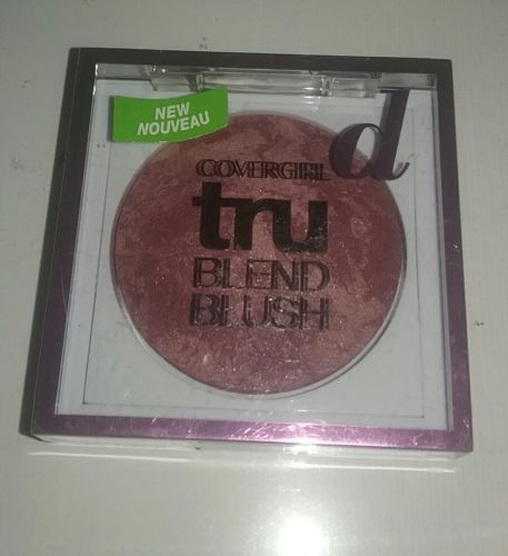 1 Covergirl TruBlend Marbled Baked Blush New 305 Deep Mauve Fast Ship Sealed U S