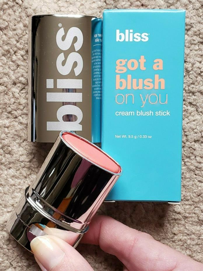 Bliss OH SO APRICOT Got A Blush On You Cream Blush Stick (0.33 oz.)