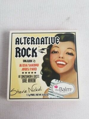 The Balm Cosmetics Alternative Rock Vol. 2 Blush/Shadow in Bare Minium 0.053 Oz.