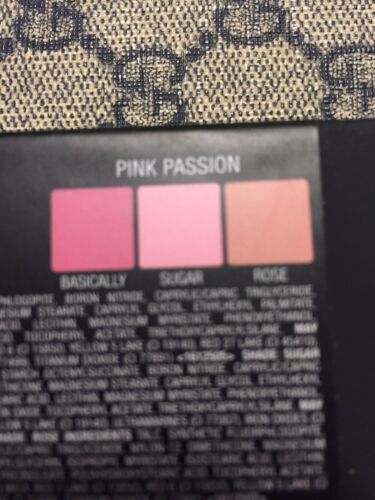anastasia blush trio Pink Passion
