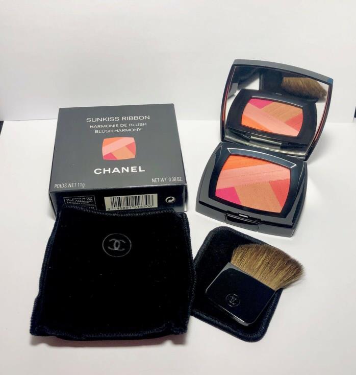 CHANEL SUNKISS RIBBON BLUSH HARMONY Limited Edition BRAND NEW IN BOX