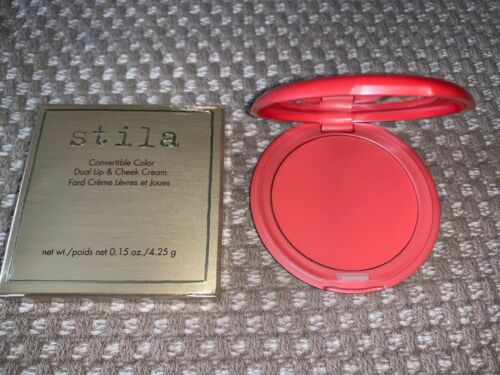 Stila Convertible Color Dual Lip & Cheek Cream Petunia Full Size Retail $25 NIB