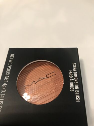 MAC ~Extra Dimension Blush Just a Pinch, Full size, New In Box, Authentic