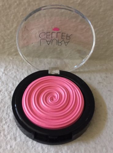 LAURA GELLER Baked Gelato ROSEWATER Vivid Swirl Blush Full Size NWOB