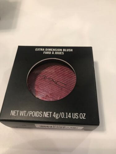 MAC ~BLUSH EXTRA DIMENSION ~WRAPPED CANDY~ BNIB, Authentic, Full Size