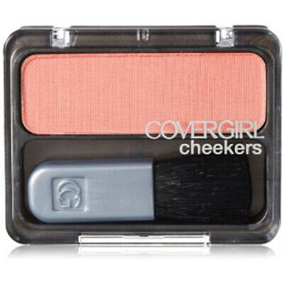 COVERGIRL Cheekers Blush Pretty Peach For Natural Look - 0.12 oz. (3 g)