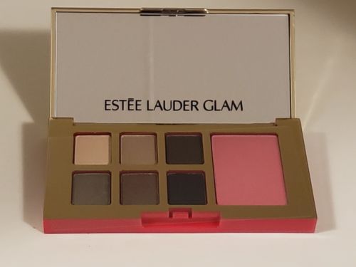Estee Lauder Pure Color Envy Eye & Cheek Palette- Glam Is 6 EyeShadows + Blush