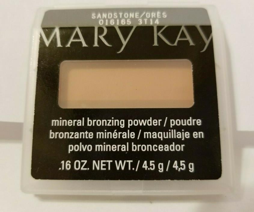 Mary Kay Mineral Bronzing Powder SANDSTONE, NEW, Free Shipping