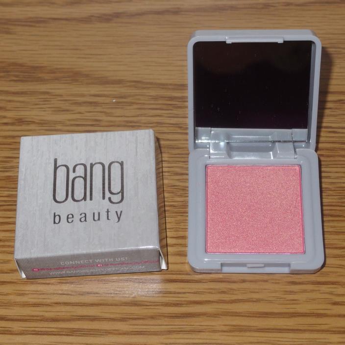 New Bang Beauty Pressed Powder Blush shade Smoked Peach *Lightweight Sheer