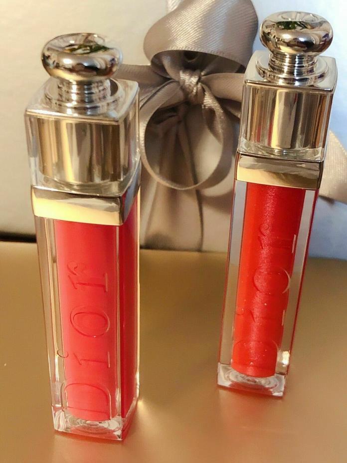 New Dior Addict Maximizer Hyaluronic Lip Plumper Gloss 6.5ml Tester