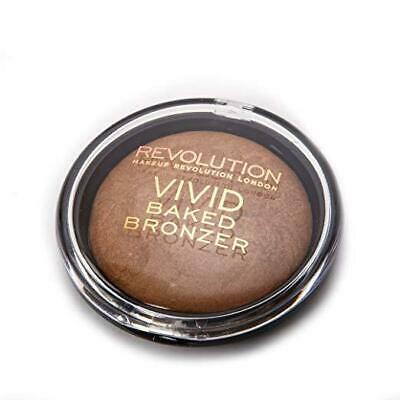 Makeup Revolution Vivid Bronzer Professional Makeup - Golden Day
