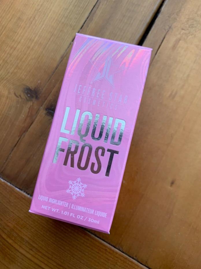 New Jeffree Star Liquid Frost in Frostbite with original box *Authentic*