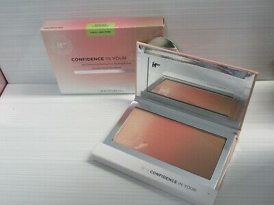 IT COSMETICS CONFIDENCE IN YOUR GLOW INSTANT WARM GLOW 0.521 OZ BOXED