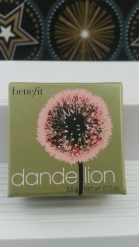 Benefit Dandelion Brightening Finishing Powder - 0.12oz Travel Size / BRAND NEW