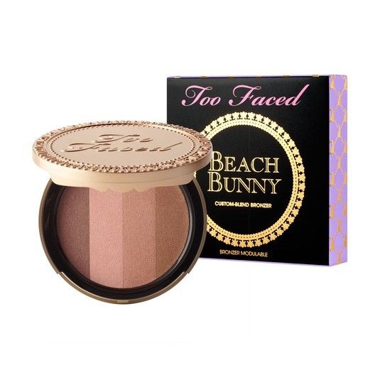 Too Faced Beach Bunny Custom Blend Bronzer-  New & Boxed