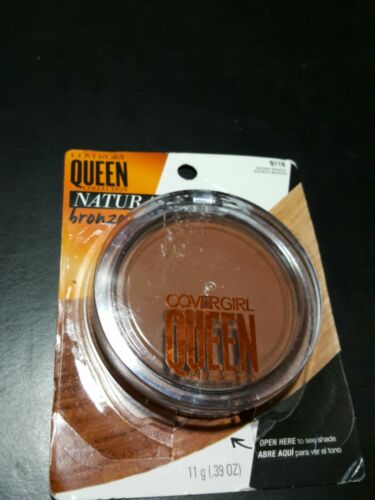 Covergirl Queen Collection Natural Hue Q110  Brown Bronze + Free Gift