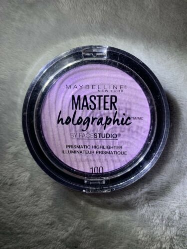 Maybelline Face Studio Master Holographic Prismatic Highlighter 100 Purple