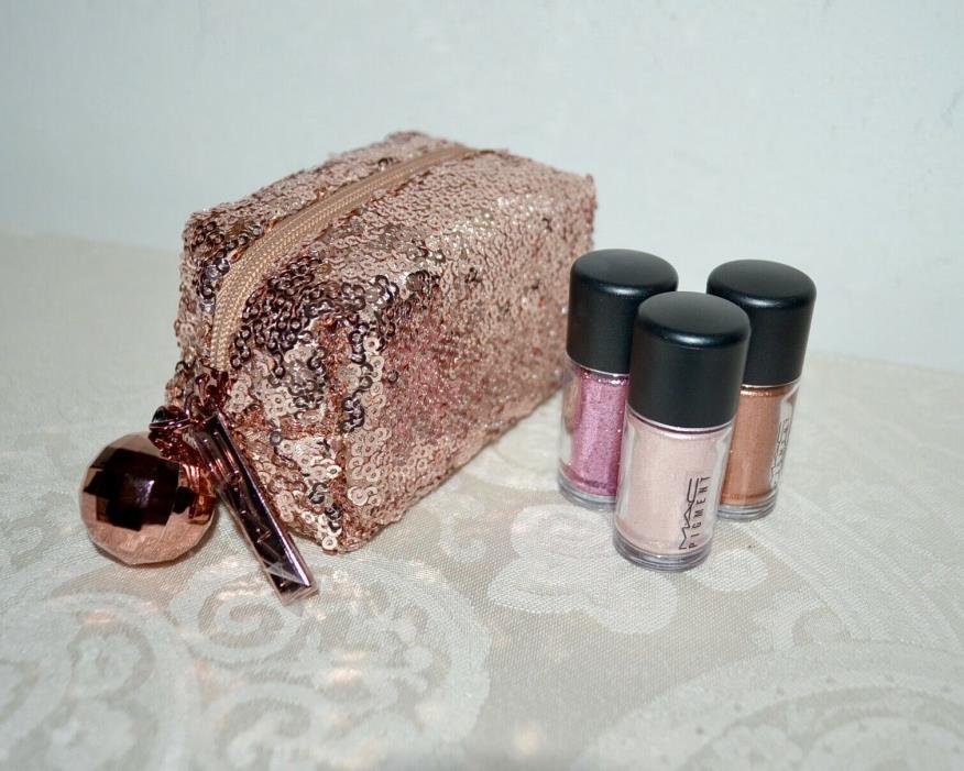 MAC Cosmetics SNOW BALL Pigment and Glitter Kit/ Pink Collection Limited