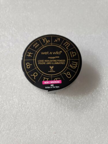 New Wet N Wild Zodiac Loose Highlighting Powder Written In The Stars Limited Ed