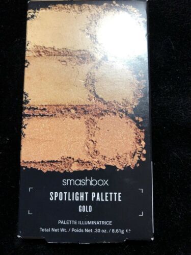 Spotlight Palette, Smashbox, Gold