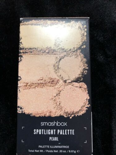 Smashbox Casey Holmes Spotlight Highlight Shimmer Palette - Pearl - New in Box