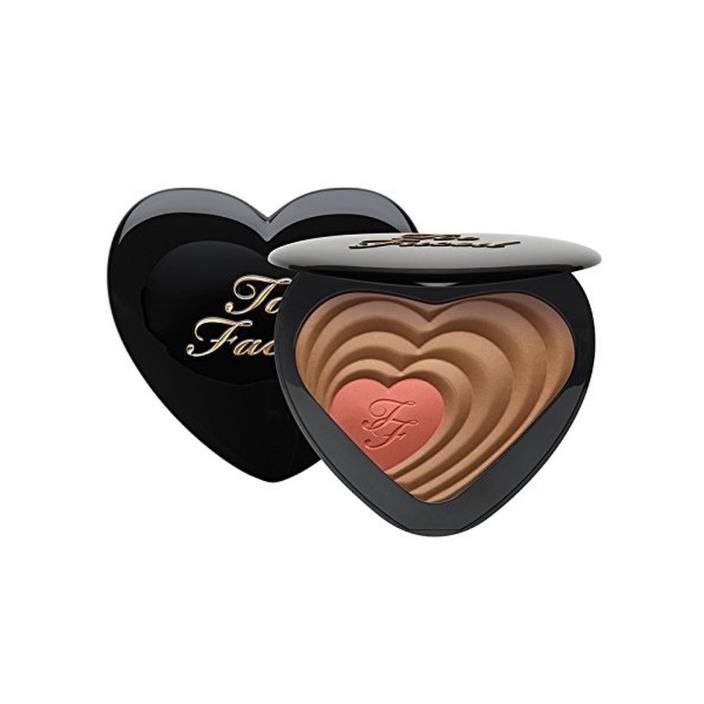 NEW Too Faced Soul Mates Blushing Bronzer Duo Carrie & Big BNIB 0.6oz/18g