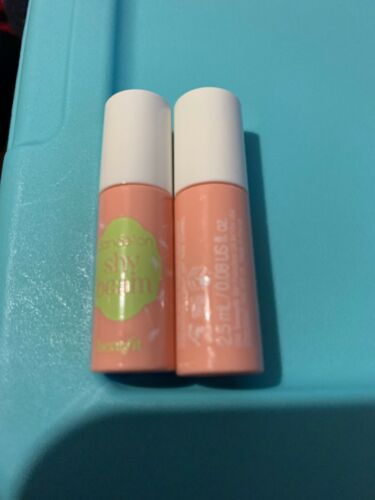 2x Benefit Cosmetics Dandelion Shy Beam 2.5ml TRAVEL SIZE Highlighter NWOB