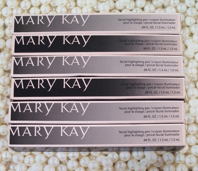 Lot of 6 Assorted Mary Kay Facial Highlighting Pens, Concealer ~NEW~