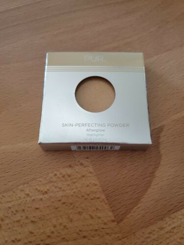 PÜR Skin-Perfecting Powder Afterglow MINI Highlighter .09oz/2.5g travel size NIB