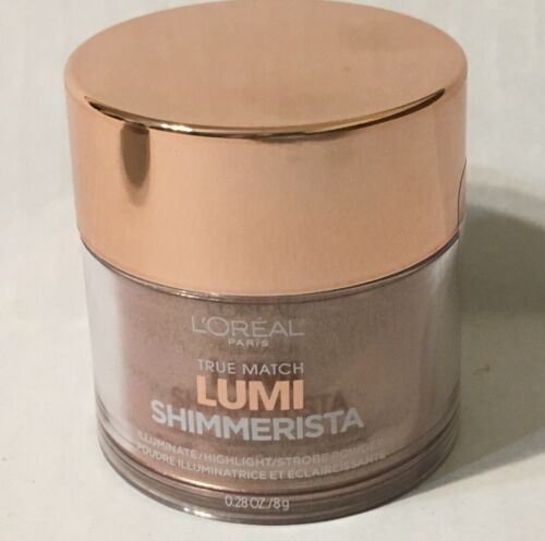 L’OREAL True Match LUMI Shimmerista Illuminating Highlight Powder 506 Sunlight