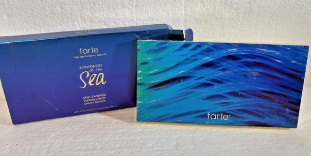 Tarte Rainforest of the sea skin twinkle lighting palatte