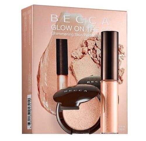 BECCA Shimmering Skin Perfector Opal Glow On The Go Kit ( limited Edition )
