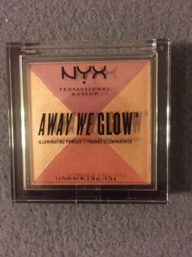 NYX Away We Go Illuminating Powder - #AWGIP05 Sunset Blvd, 0.30 oz.