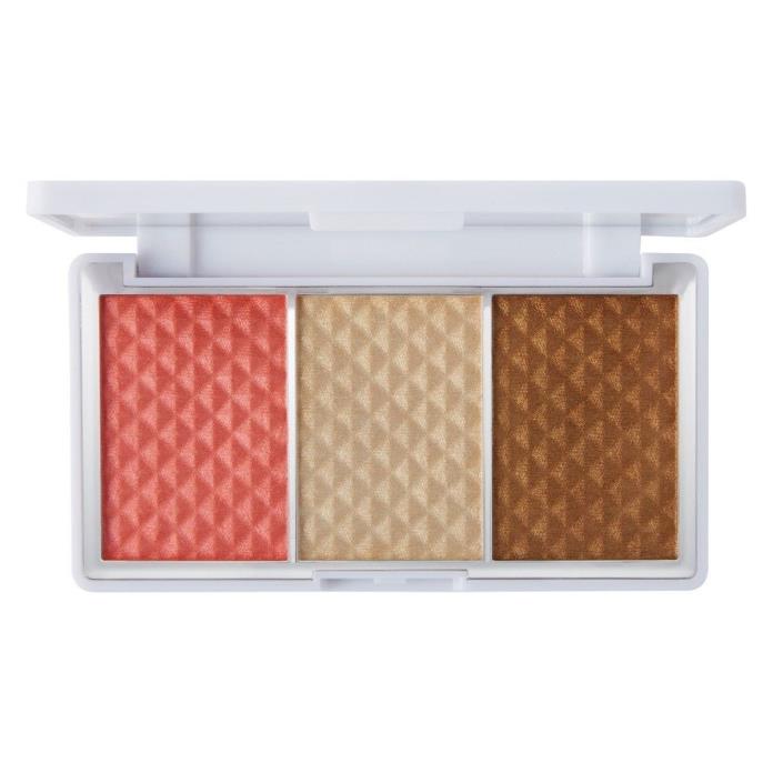 Pur Bronze And Brighten Palette Brand New Blush Highlight Bronzer