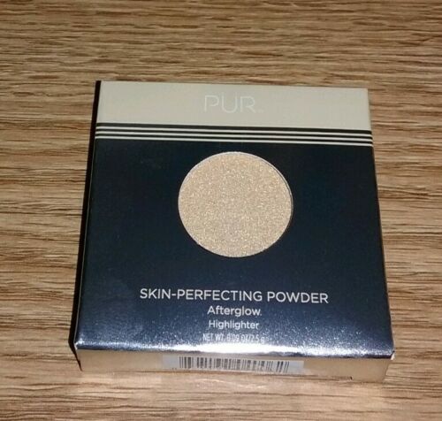 PUR Skin-Perfecting Powder Afterglow Highlighter Mini 0.09 oz NIB