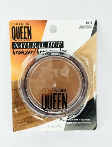 COVERGIRL Queen Natural Hue Mineral Bronzer Ebony Bronze Q110