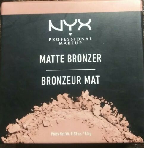 NYX PROFESSIONAL MAKEUP Matte Bronzer, Medium, 0.33 Ounce new sealed box