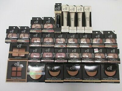 30 ELF BAKED ASSORTED HIGHLIGHTER & BRONZER AA 19664