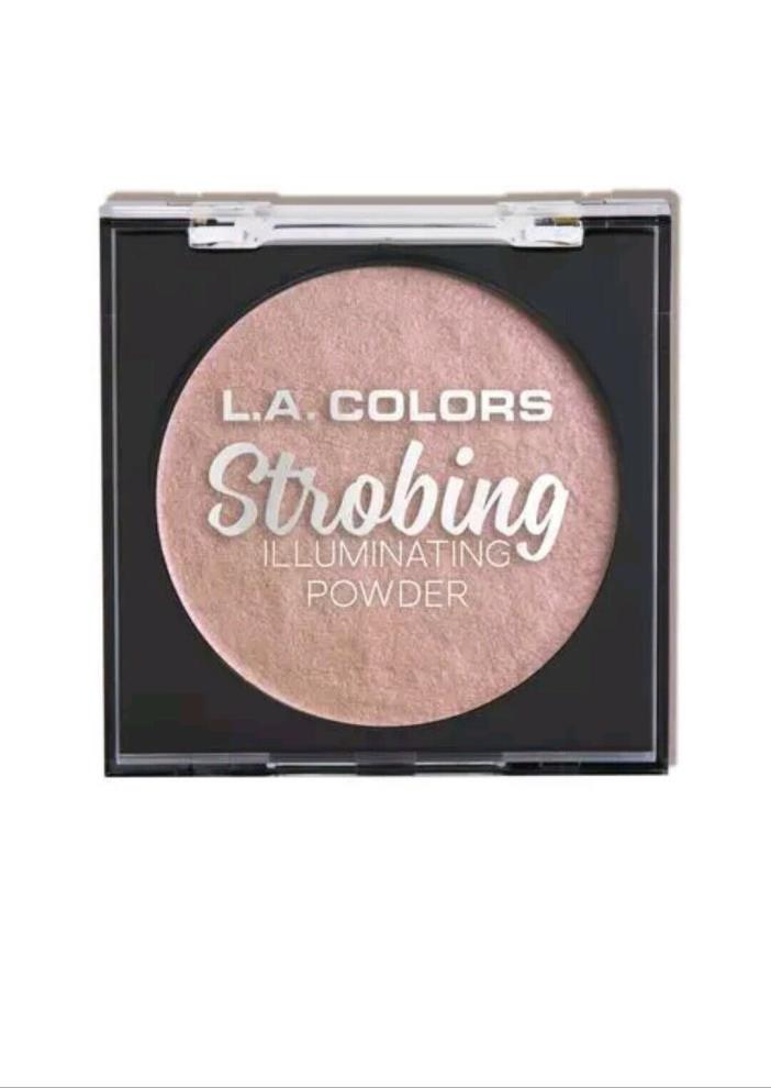 L.a. Colors Strobing Illuminating Powder Flashing Pink #CSP254
