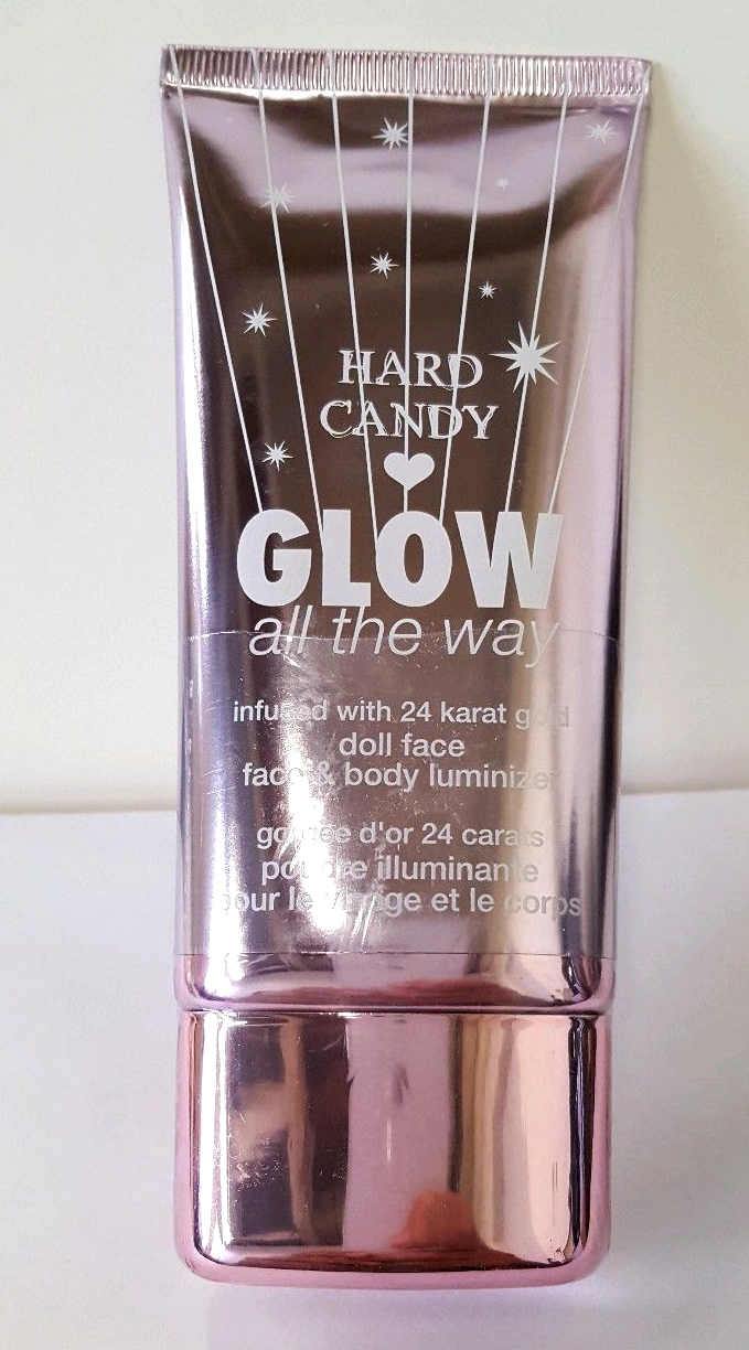 HARD CANDY GLOW ALL THE WAY FACE & BODY LUMINIZER ( 2PK)  #319 DOLL FACE