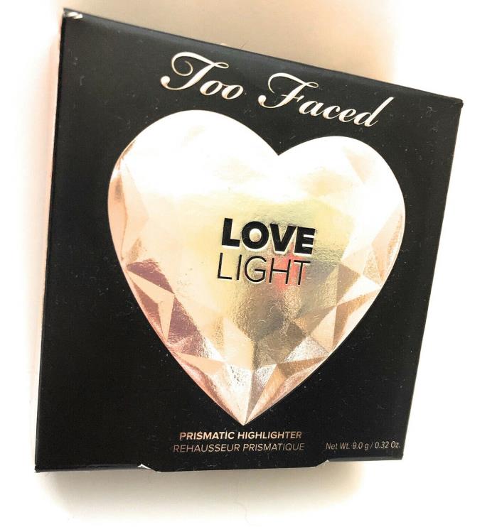 TOO FACED Love Light Prismatic Highlighter BLINDED BY THE LIGHT *READ* NIB