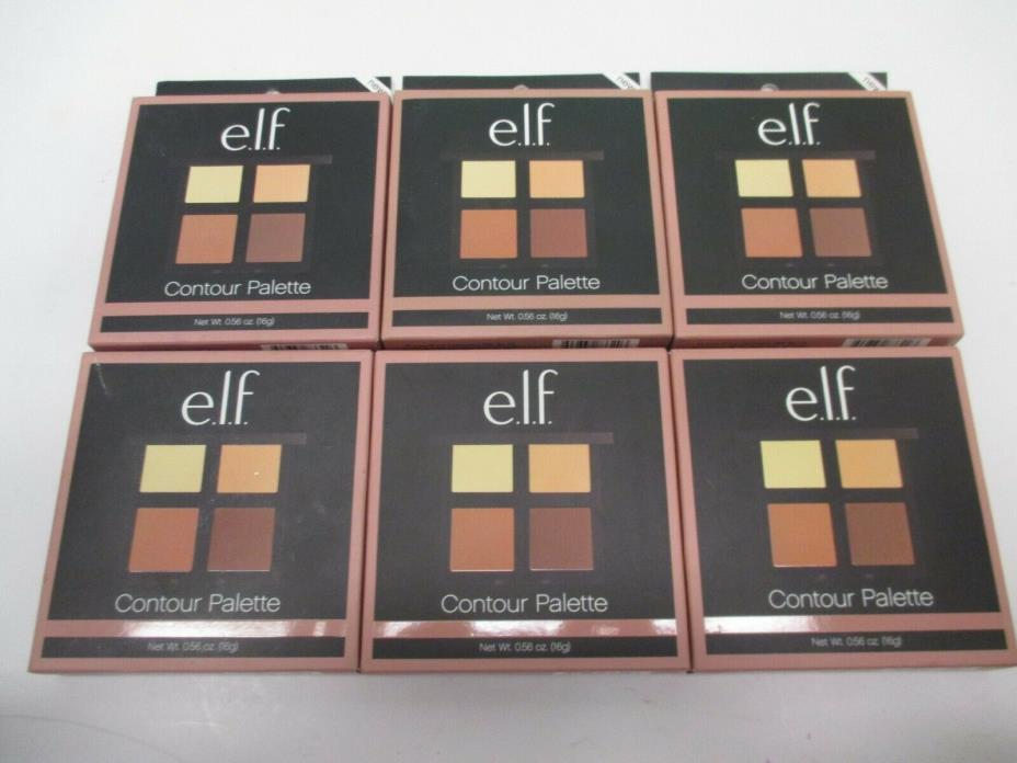 6 ELF STUDIO CONTOUR PALETTE #83320 AA 19661