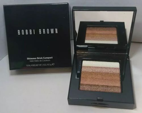 Bobbi Brown Shimmer Brick Compact - BRONZE - 0.4oz Full Size / BRAND NEW