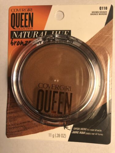 Covergirl Queen Collection Natural Hue Q110  Brown Bronze