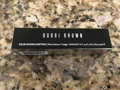 Bobbi Brown Face Highlighter Seashell .42 FL.OZ.LIQ - NEW IN BOX