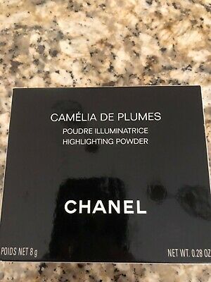 Chanel Camelia De Plumes Highlighting Powder (151.770 ) .28oz New in Box