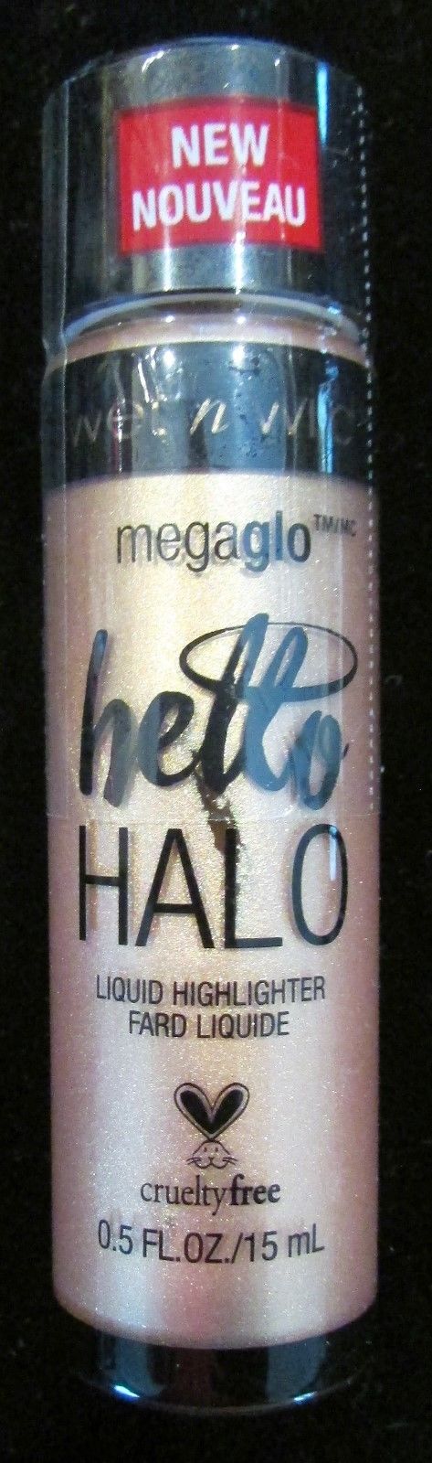 wet n wild Megaglo Liquid Highlighter, Goddess Glow, 0.5 Ounce